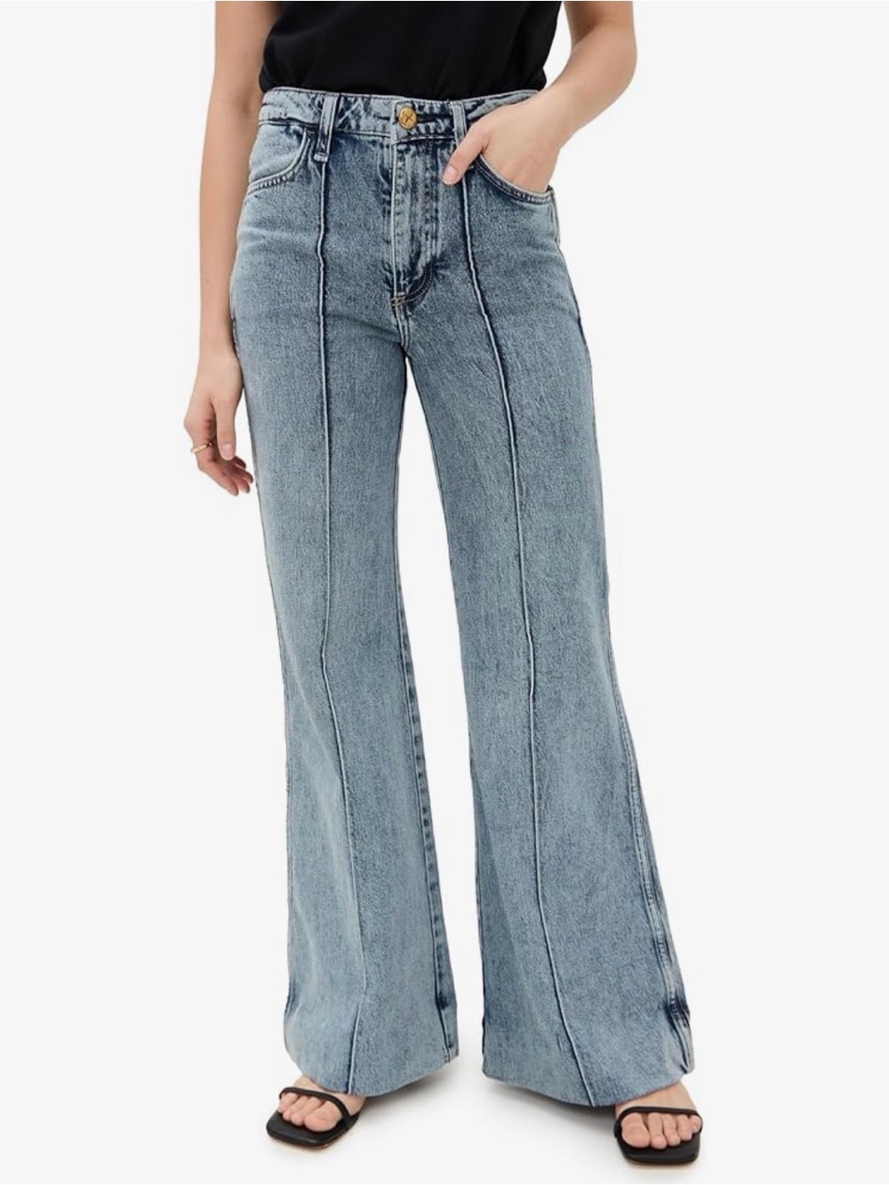 Rag and bone Skylar High-Rise Trouser Jeans